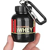 Protein Powder Funnel Keychain