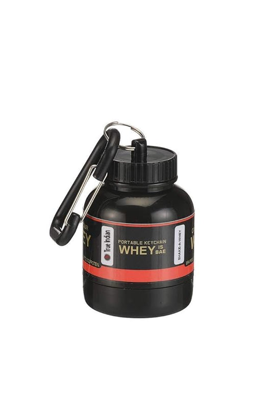 Protein Powder Funnel Keychain