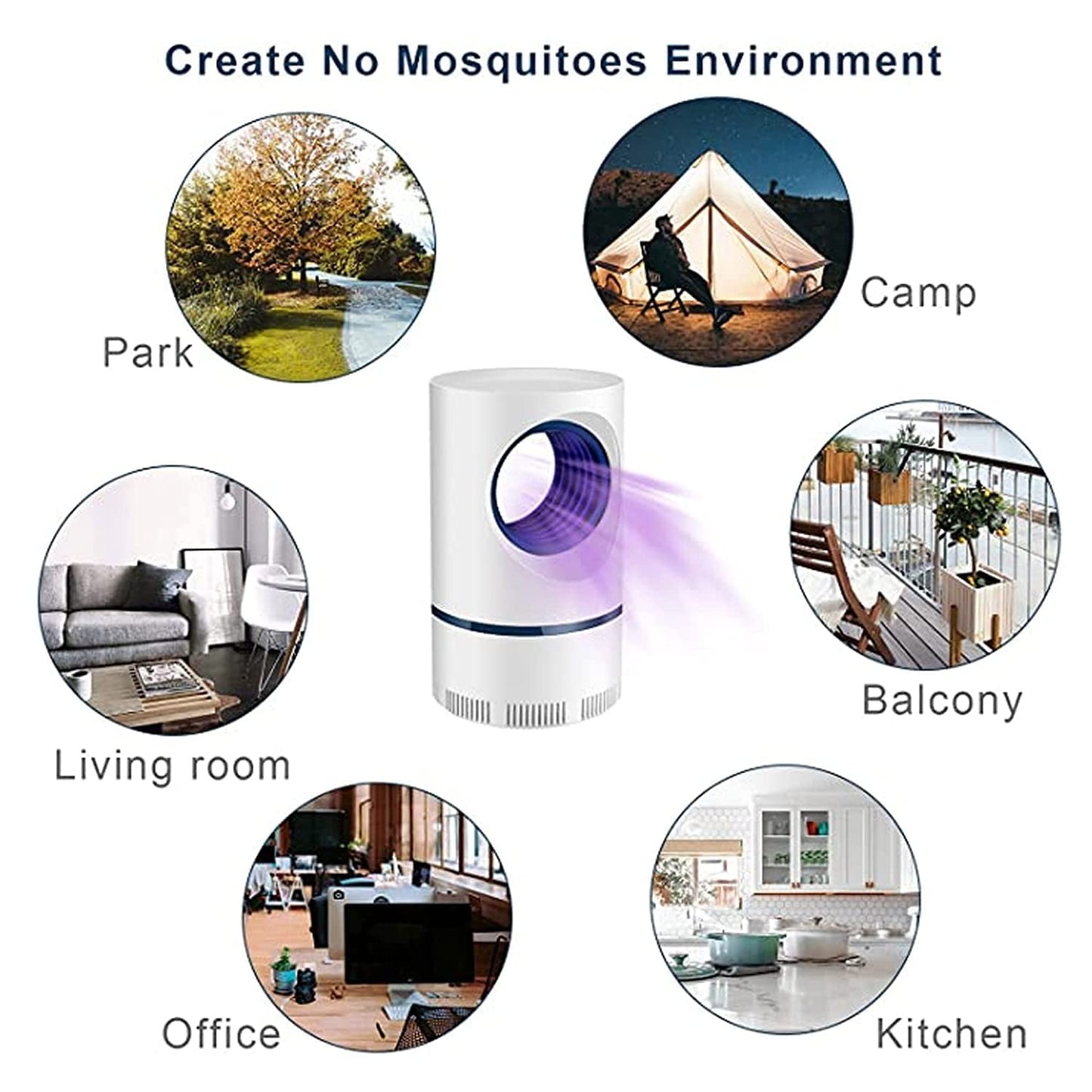 Eco-Friendly Electronic LED Mosquito Killer Machine